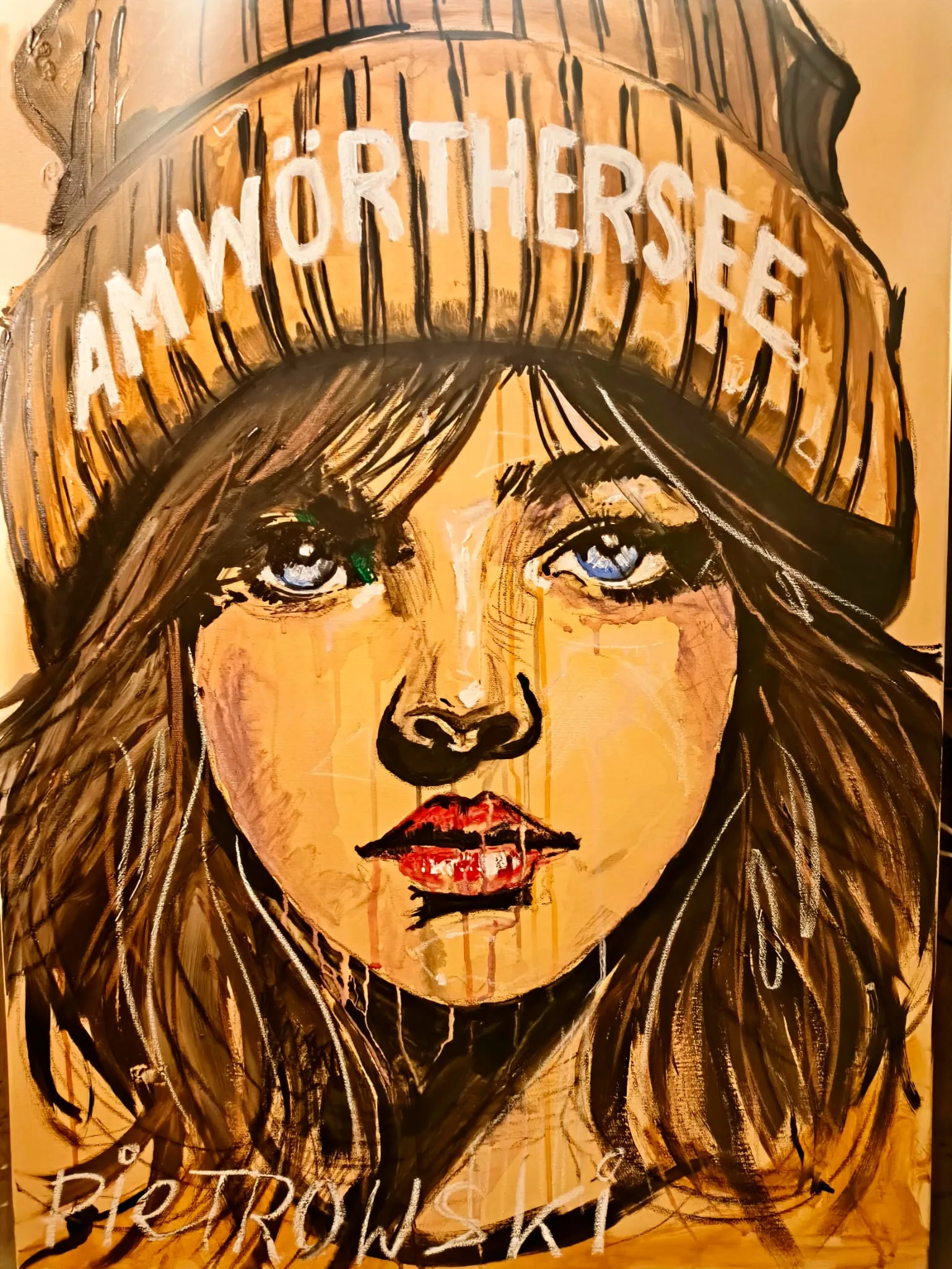 Beanie — Am Wörthersee